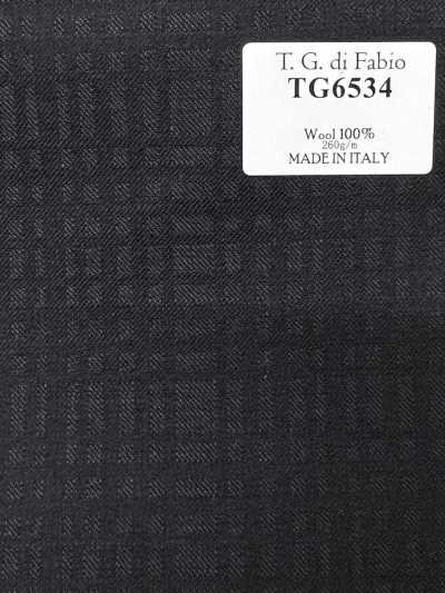 TG6534 T.G di FABIO 濃紺 チェック