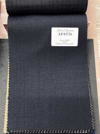 AF6536 Alfred Brown 濃紺 無地[生地] 細井商事株式会社 サブ画像