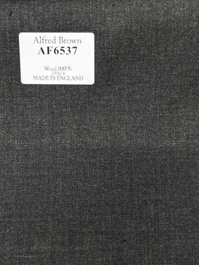 AF6537 Alfred Brown 濃紺 無地