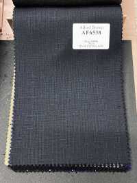 AF6538 Alfred Brown ネイビー 無地[生地] 細井商事株式会社 サブ画像