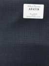 AF6538 Alfred Brown ネイビー 無地