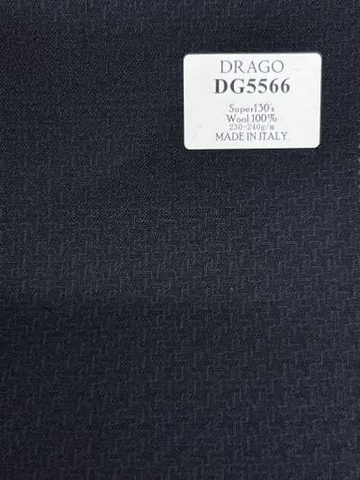 DG5566 DRAGO Super130's 濃紺 千鳥格子