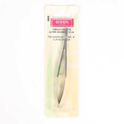 62620 小鋏  (BOHIN) ピンセットバサミ カーブ