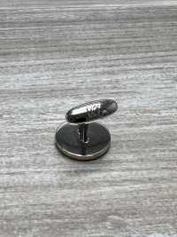 E-4-C カラーコーティング シェル カフリンクス ネイビー[フォーマルアクセサリー] ヤマモト(EXCY) サブ画像