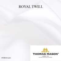 F338124 THOMAS MASON トーマスメイソン 綾織 シャツ生地 THOMAS MASON サブ画像