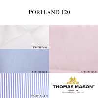 F347352 THOMAS MASON トーマスメイソン シャツ生地 THOMAS MASON サブ画像