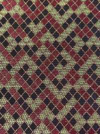 KS1001 【アウトレット】先染キュプラ100%裏地 富士吉田産 モザイク遊び サブ画像