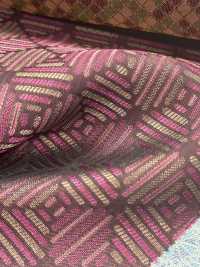 KS1002 【アウトレット】先染キュプラ100%裏地 富士吉田産 曲ごま サブ画像