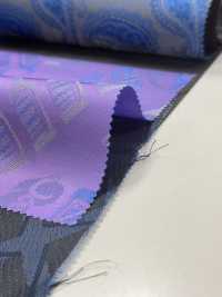 KS1009 【アウトレット】先染キュプラ100%裏地 富士吉田産 ボトル柄 サブ画像