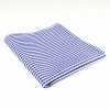 RCF-04 英国製Ringhart生地使用 チェック柄 ネイビー チーフ