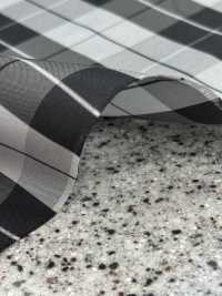 タータンチェック柄 【アウトレット】タータンチェック 裏地 サブ画像