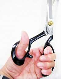 庄三郎 庄三郎 標準型 羅紗切りハサミ[手芸用品] サブ画像